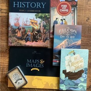 The Good and the Beautiful year 2 homeschool history